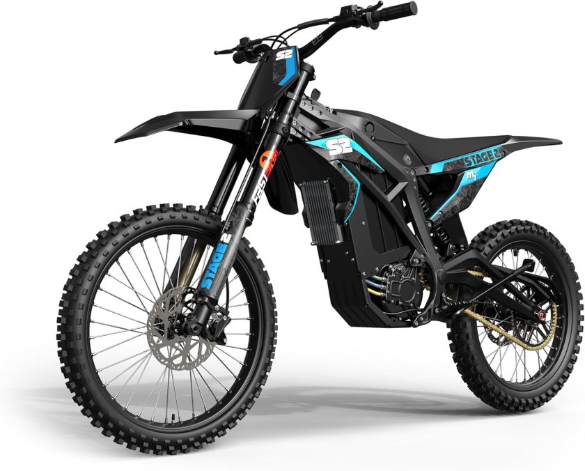 Razor Stage 2 M1 V2 Electric Dirt Bike E‑Moto